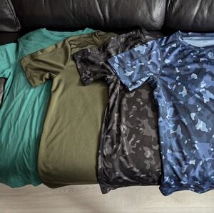 Lot of 4 Boy's XL Shirts